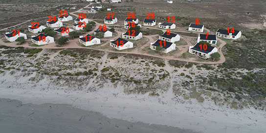Swartriet Beachfront Chalets